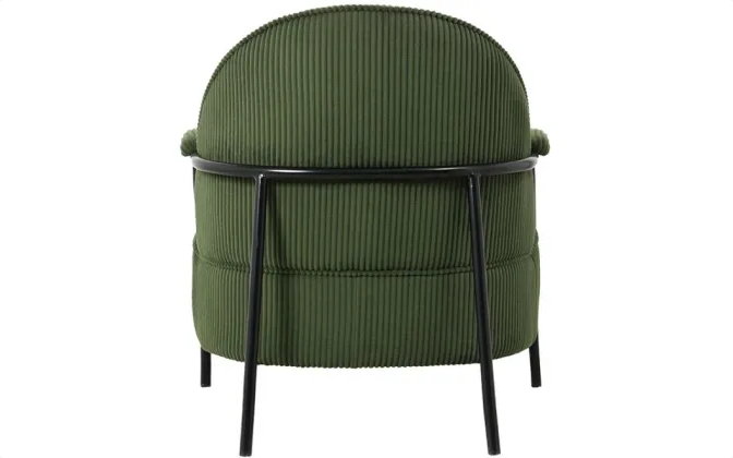 Sydney Occasional Chair - Olive Corduroy