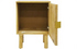 Palms 1 Door Bedside Table - Natural