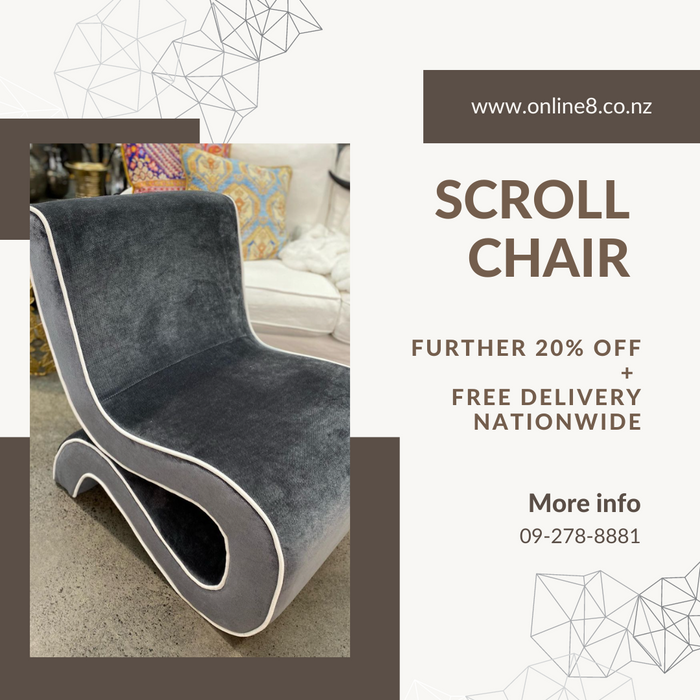 Scroll Occasional Chair