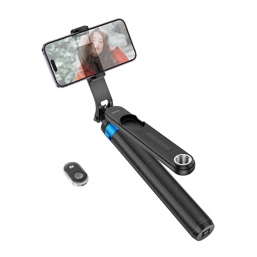 Premium Bluetooth Selfie Stick w/ 1.75m Quadpod, Camera Mount, Stabilizer