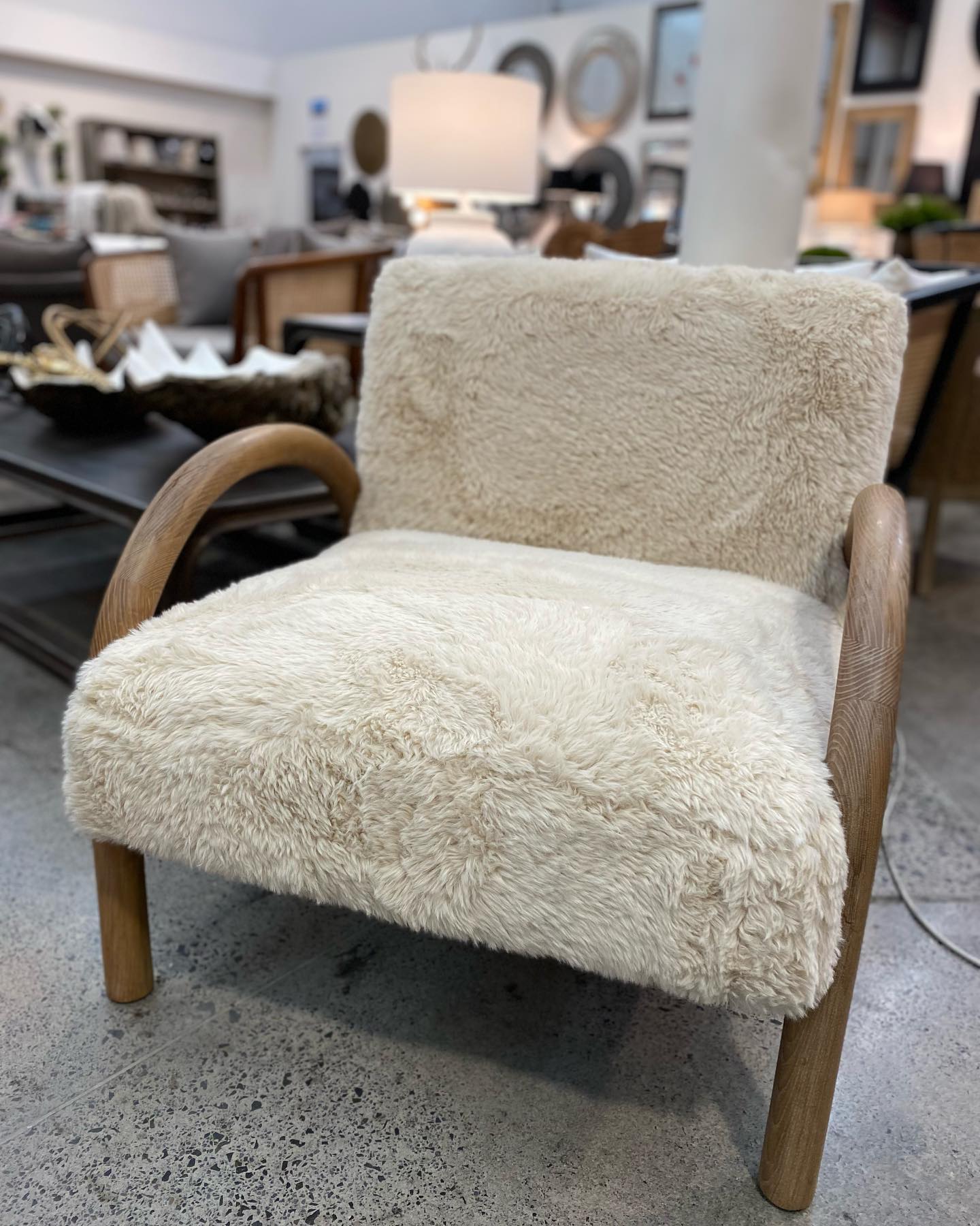 Santiago Sherpa Armchair