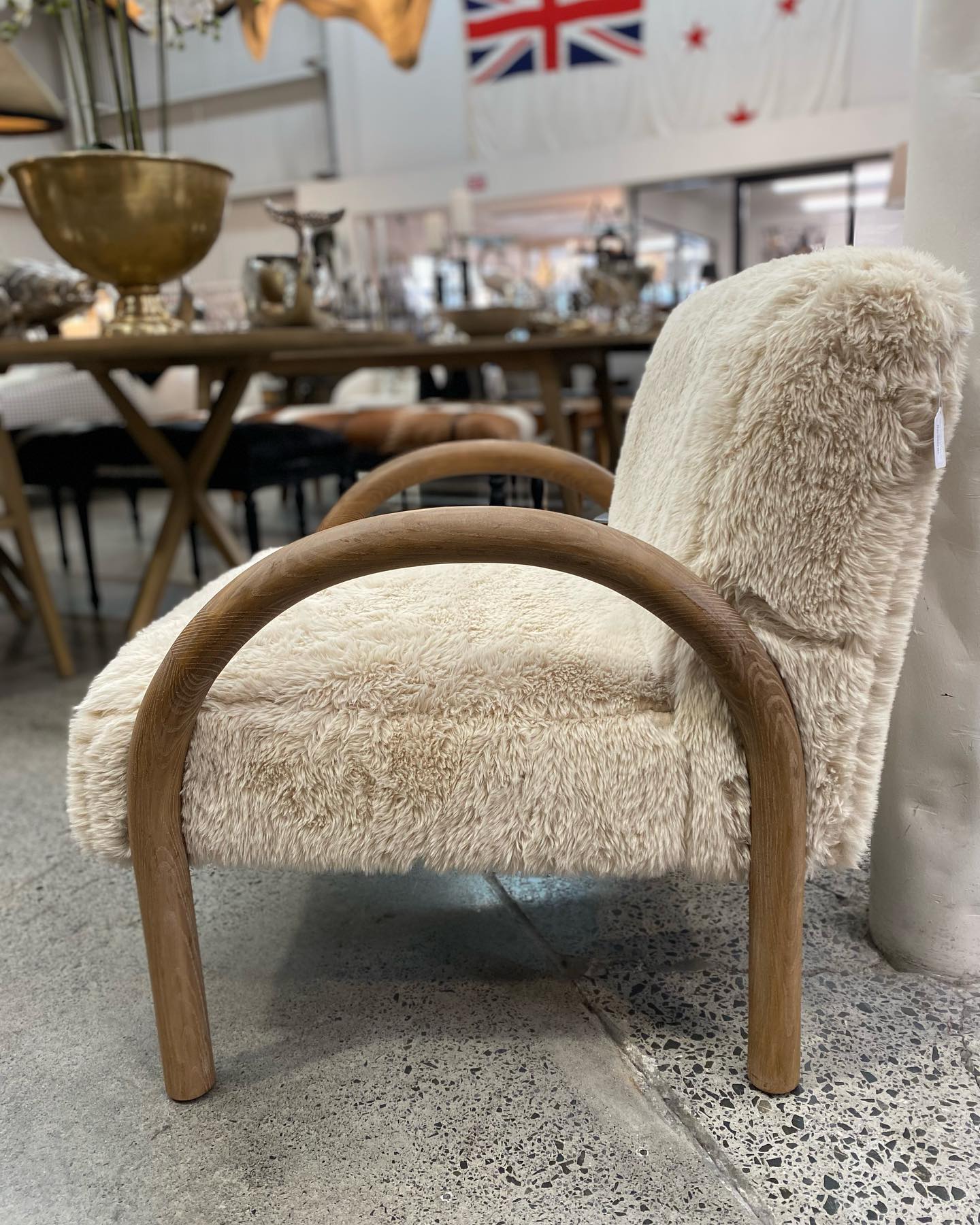 Santiago Sherpa Armchair