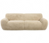 St Moritz Faux Fur 3 Seater Sofa