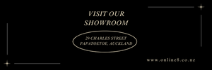   Online8 Auckland Showroom 