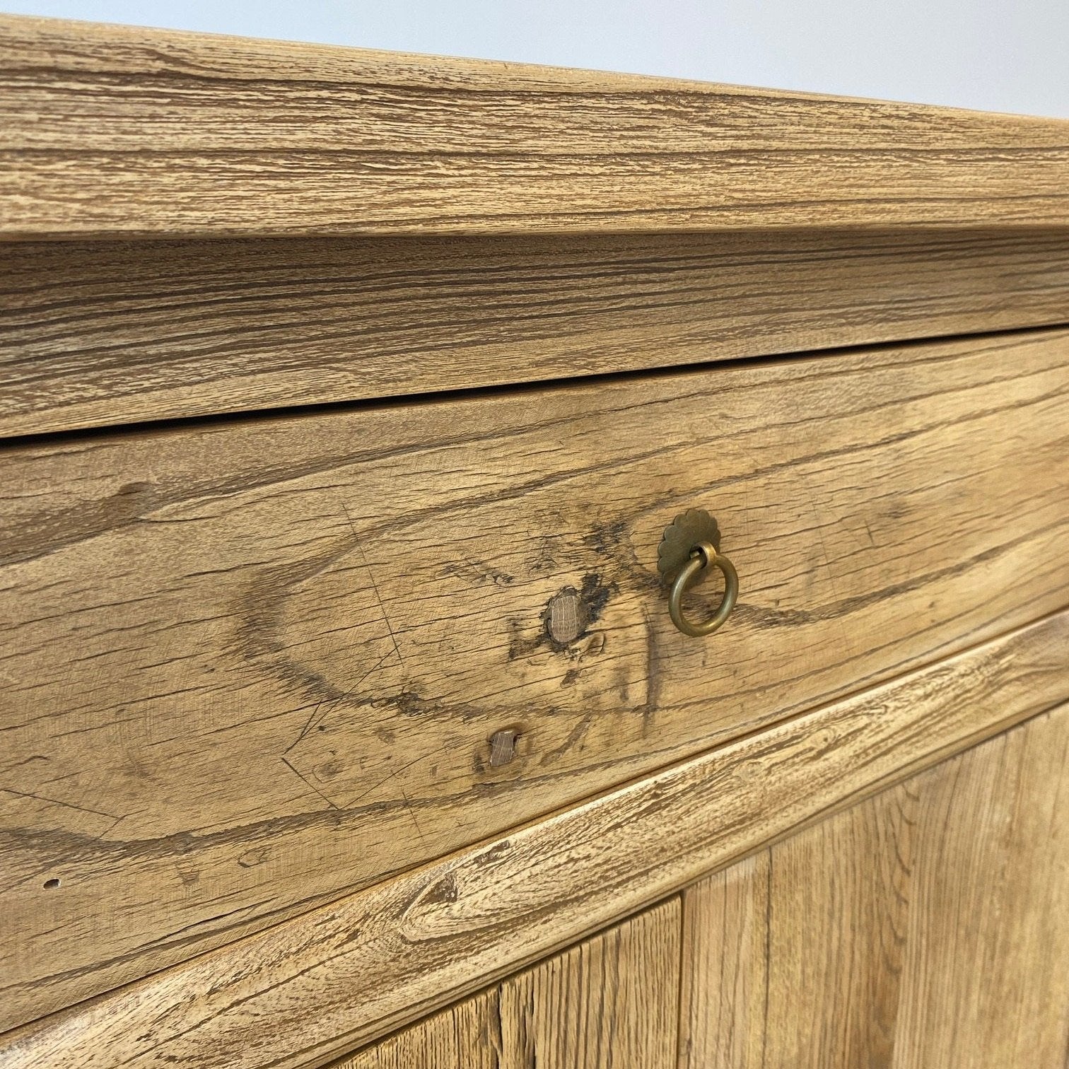 Old Elm Sideboard