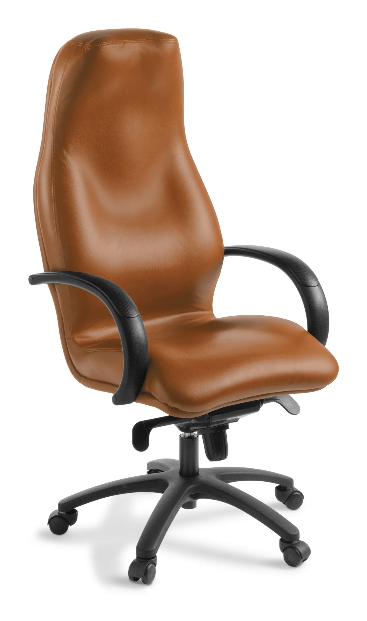 Silhouette Executive Chair - Tan