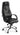 Silhouette Executive Chair - Black Leather