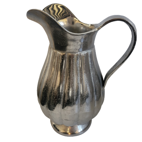 Silver Water Pitcher | Large Jug