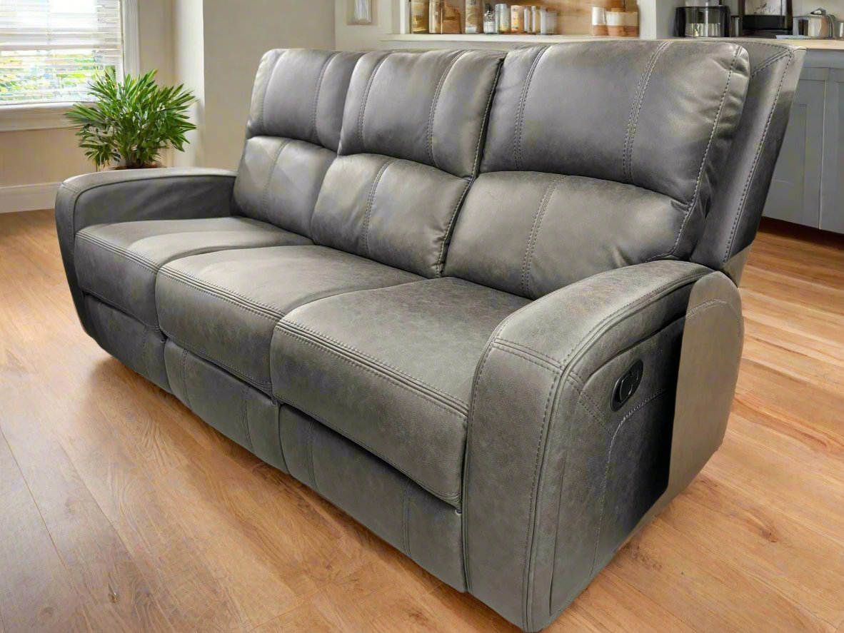 Silverton 3 Seater Recliner Sofa with Center Console