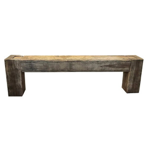 Abas Reclaimed Sleeper Console Table - 2400