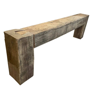 Abas Reclaimed Sleeper Console Table - 2400