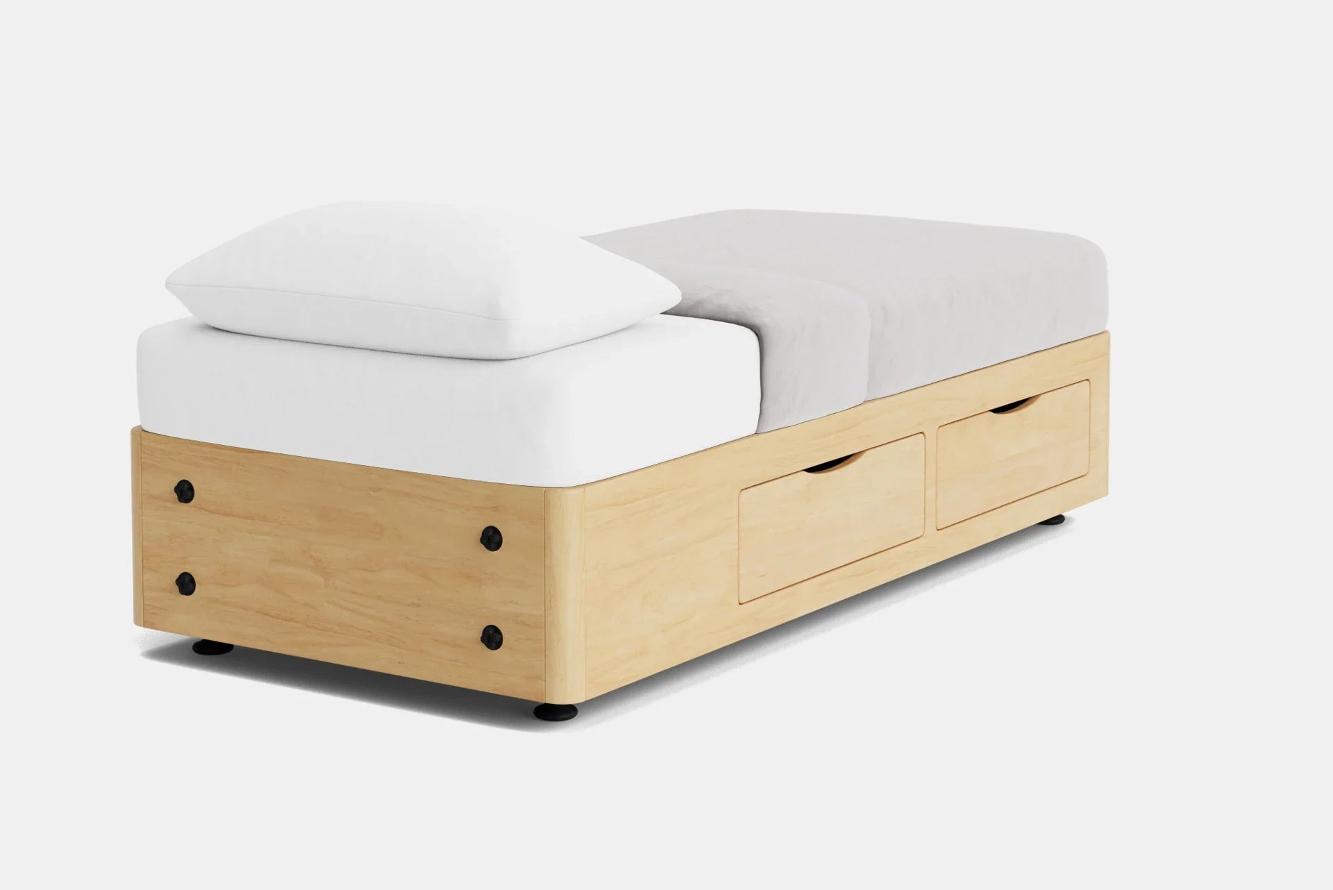 Sleepneat Bed Base With LH Drawer