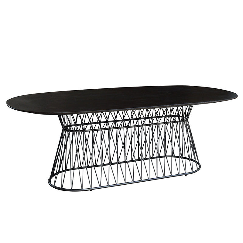 Sochi Oval Dining Table 2200