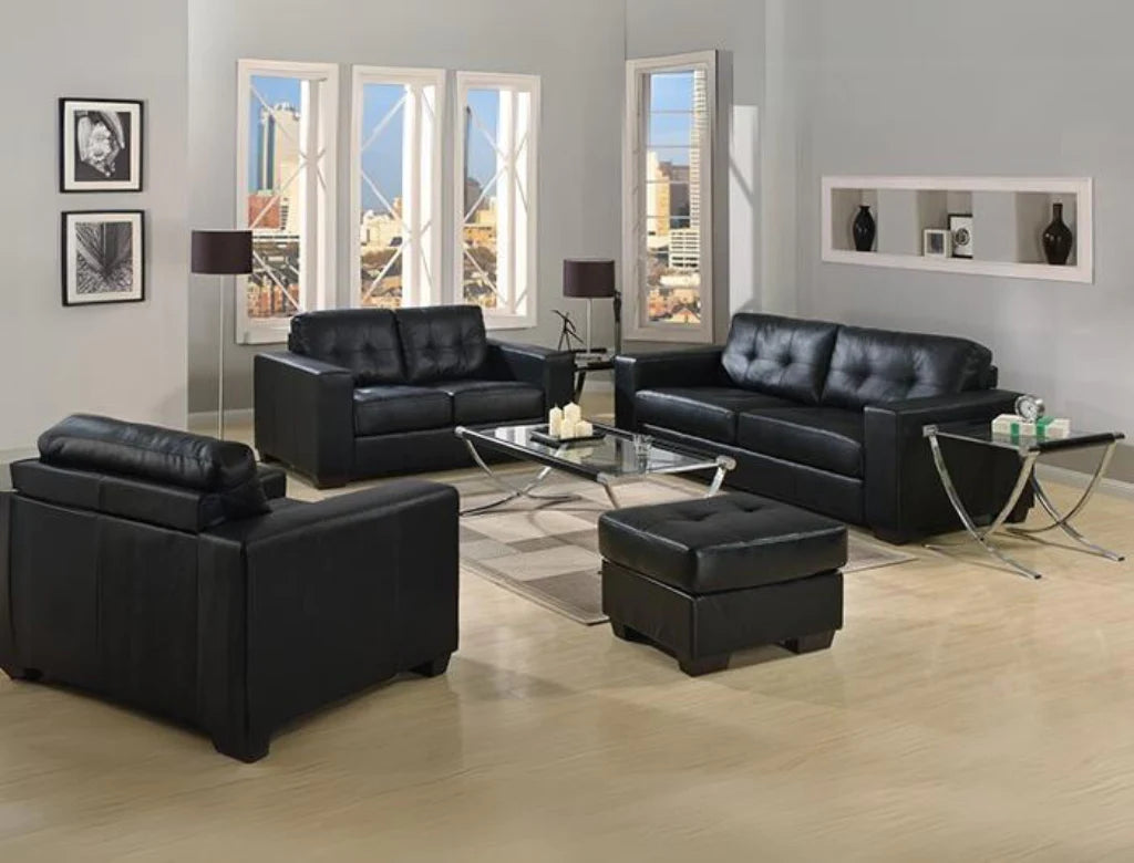 Metro 3 + 1 + 1 Lounge Suite + Ottoman