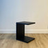 Heritage Wood Side Table - Black