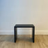 Heritage Wood Side Table - Black