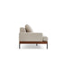 Soho 4 Seater Feather Foam Sofa - Natural