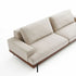 Soho 3 Seater Feather Foam Sofa - Natural