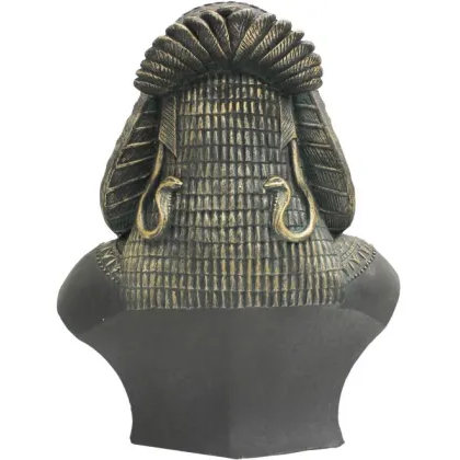 Fibre Clay Cleopatra Bust Large - Indoor | Outdoor