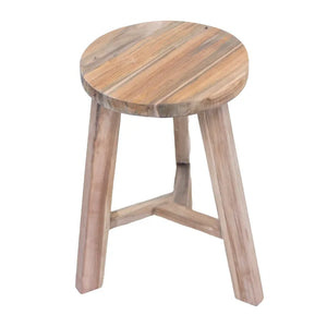 Rustico Stool - Reclaimed Teak