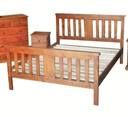 Susan High Foot Queen Bed Frame