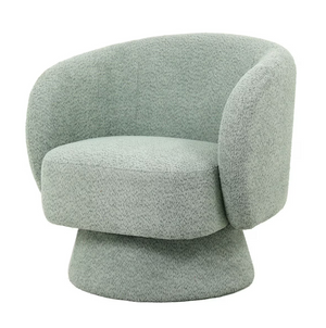 Boston Swivel Chair - Sage