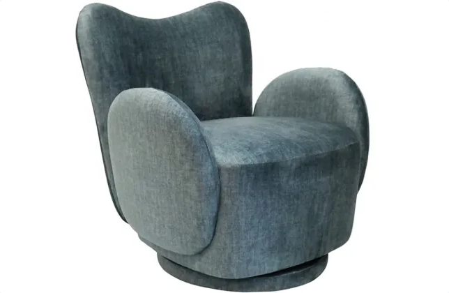 Mary Swivel Chair - Pacific