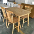 Paris Dining Suite 4Pcs