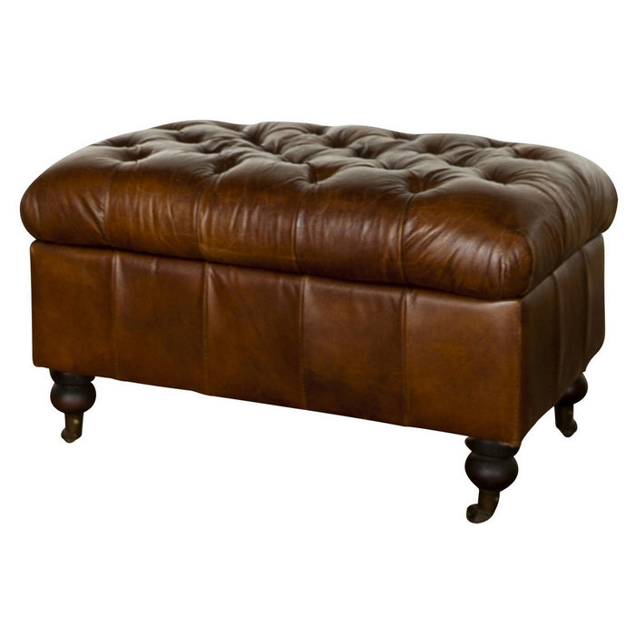 Winchester Ottoman - Vintage Cigar