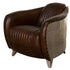 Mustang Aged Leather Armchair - Vintage Cigar