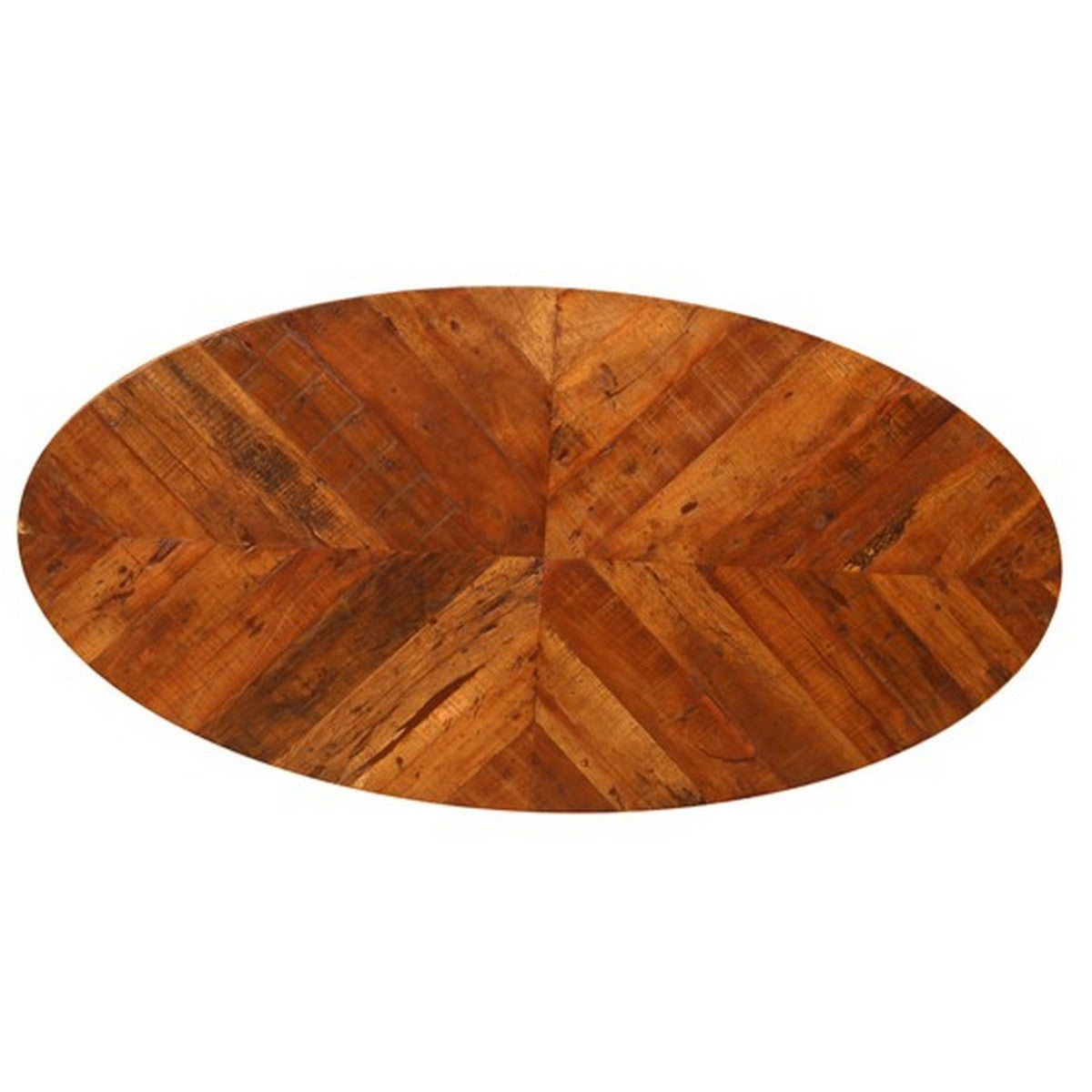 Blackfoot Star Oval Dining Table 1800