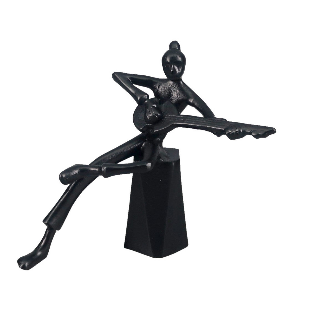 Aluminium Musician Sculpture