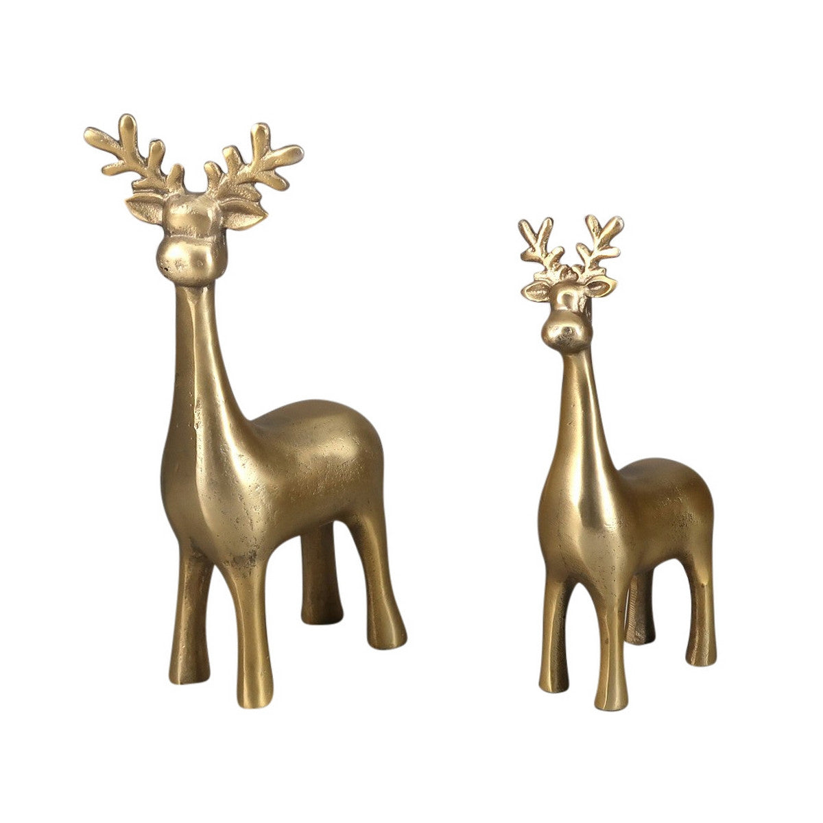 Standing Moose Reindeer - Small