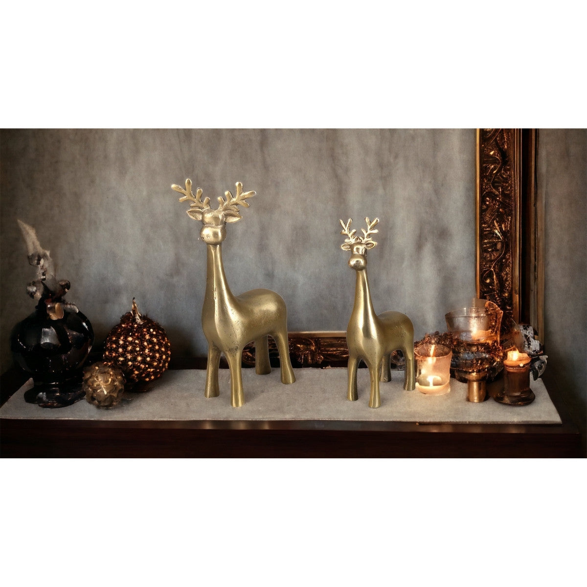 Standing Moose Reindeer - Small