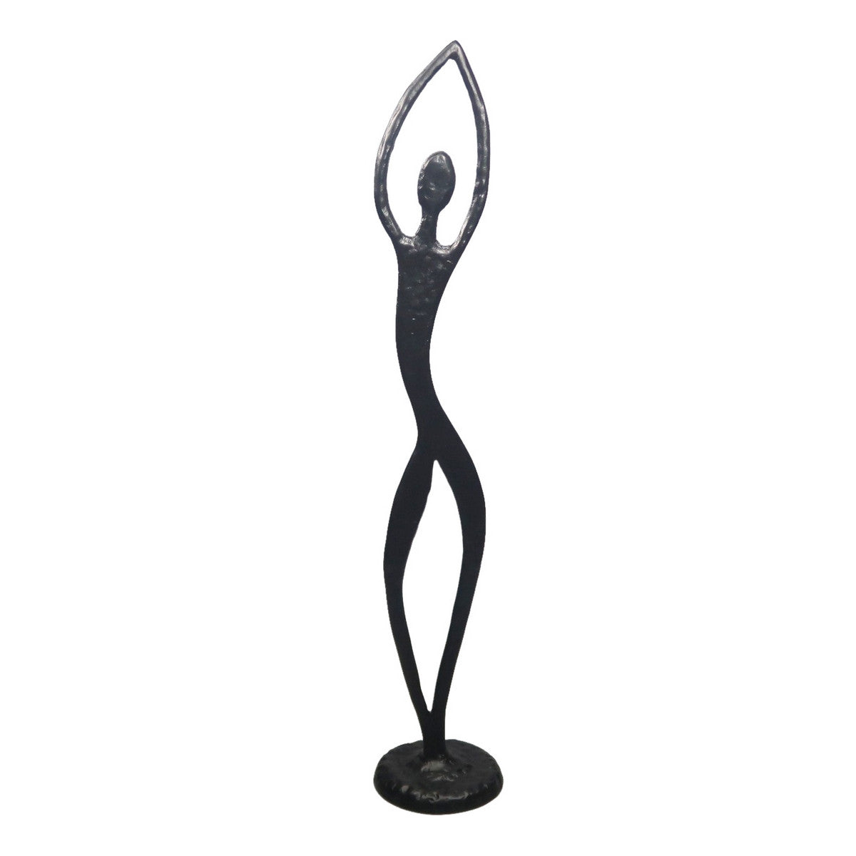 Aluminium XL Figurine Deco Arm Upwards