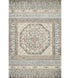 Tatum Wool Rug - Stone/Blue