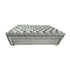 Oversized Ottoman with Storage | Blanket Box - Grey