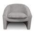 Shackelton Corduroy Occasional Chair - Grey