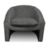 Shackelton Corduroy Occasional Chair - Black