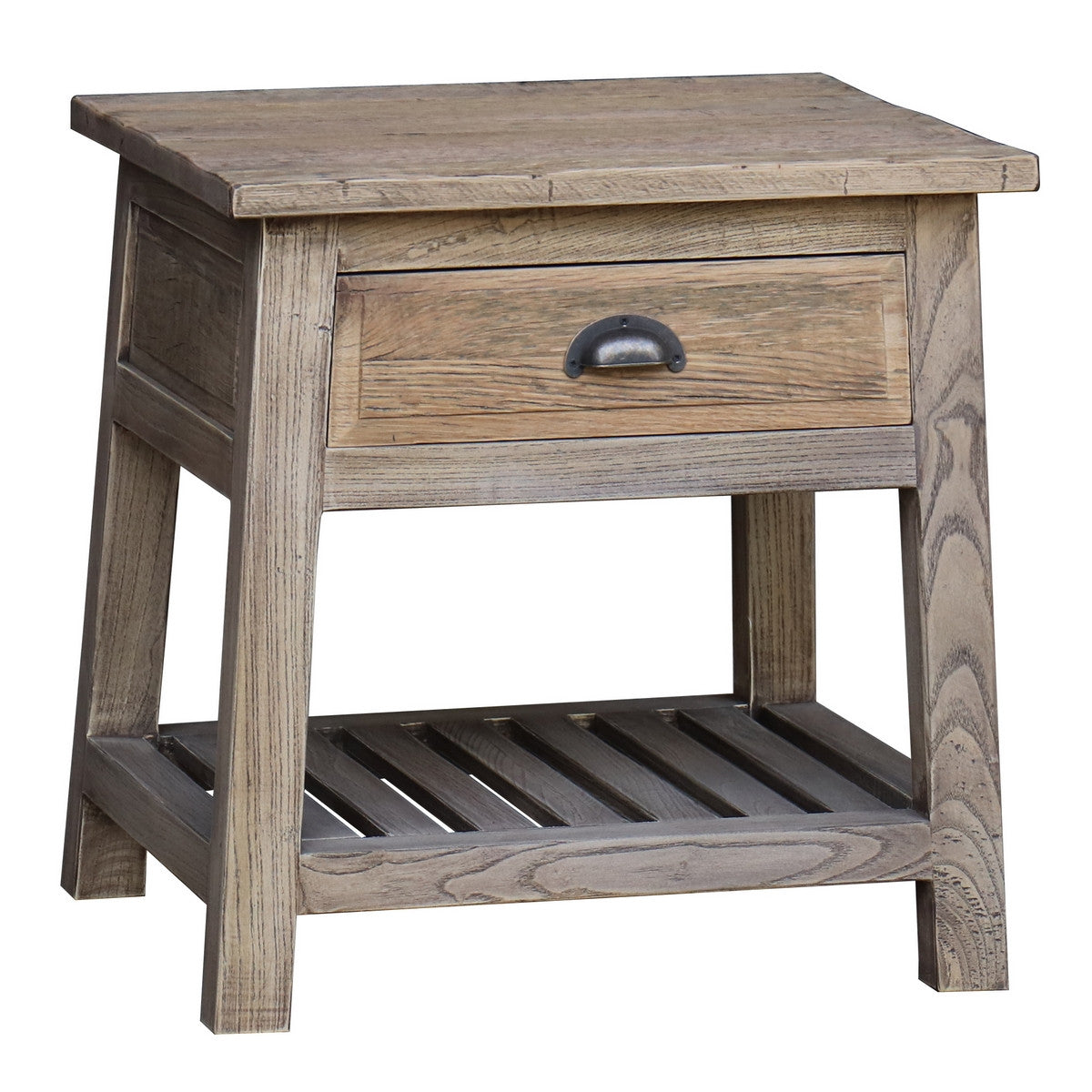 Side Table - Reclaimed Oak