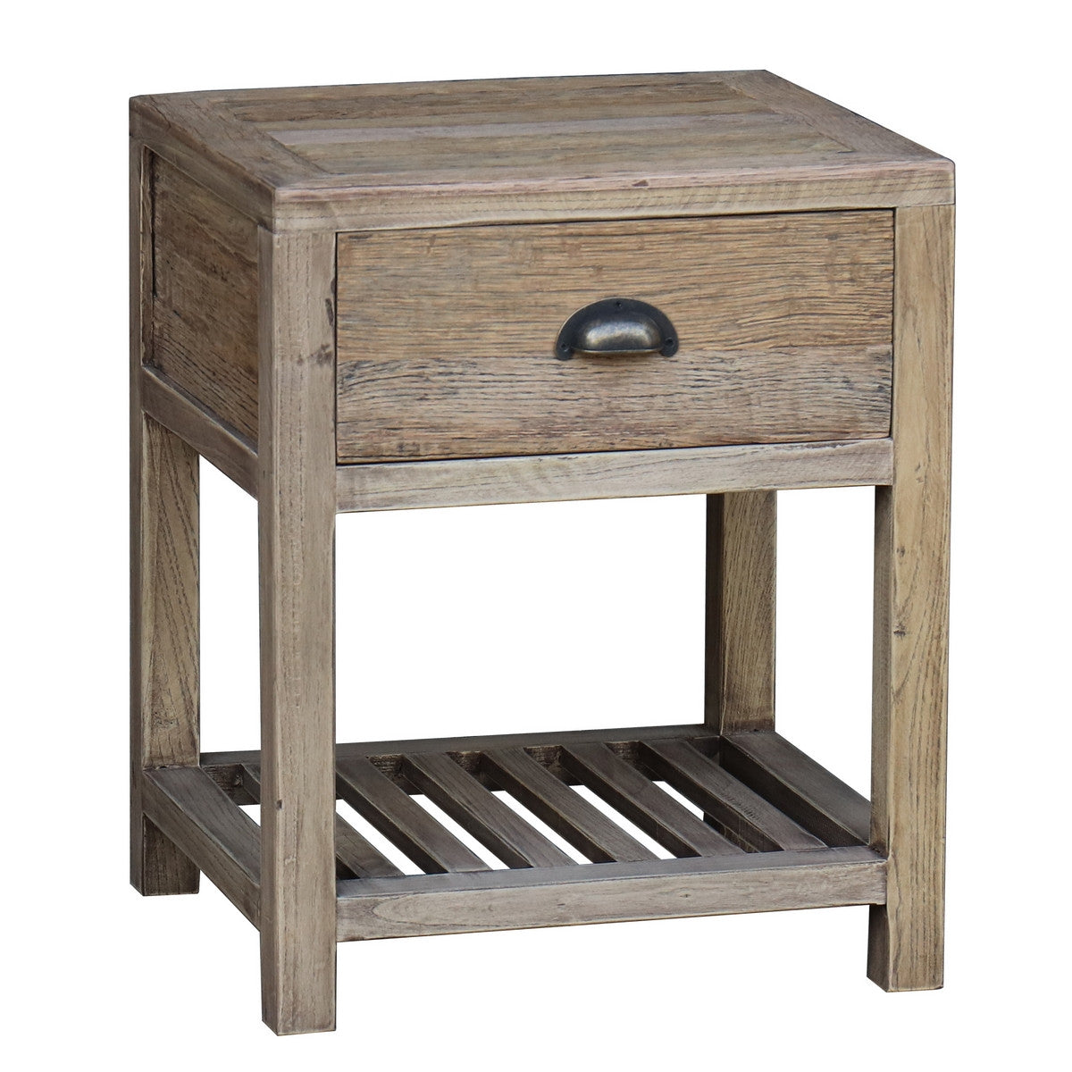 Side Table - Reclaimed Oak