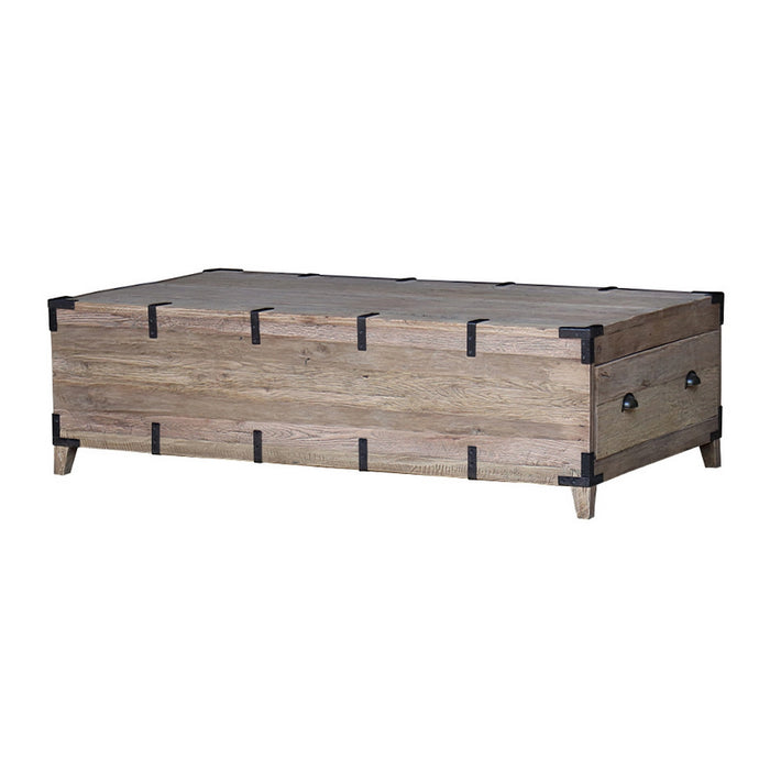 Heirloom Reclaimed Oak Trunk Coffee Table