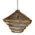 Mesh Tiered Pendant 61cm - Antique Brass