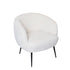 Glam Club Chair - Cream