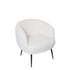 Glam Club Chair - Cream