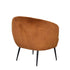 Glam Club Chair - Rust