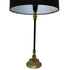 Table Lamp - Aluminium Black/Brass