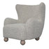 Oliver Occasional Chair - River Rock