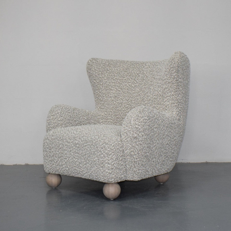 Oliver Occasional Chair - River Rock