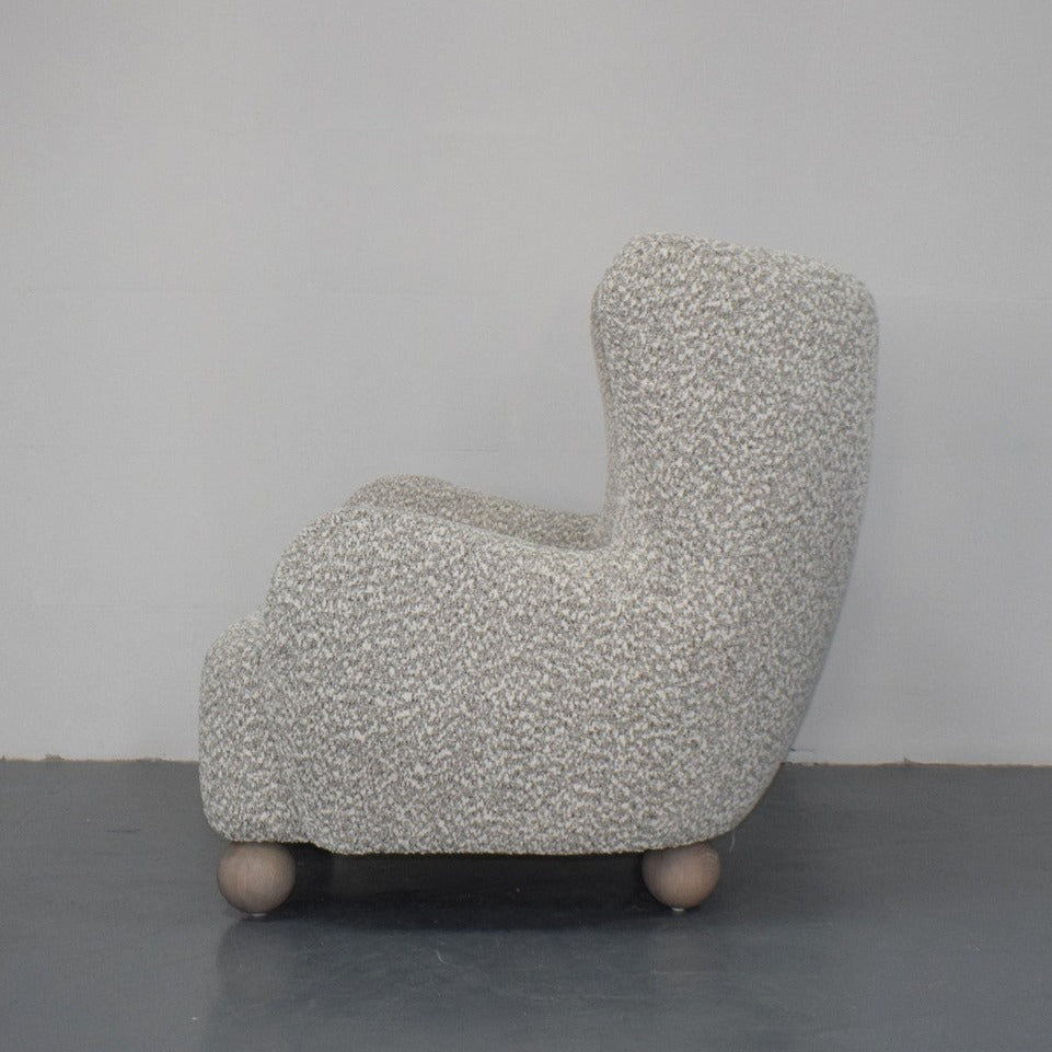 Oliver Occasional Chair - River Rock